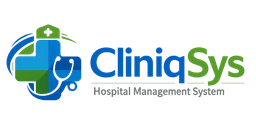 CliniqSys Hospital Management System logo